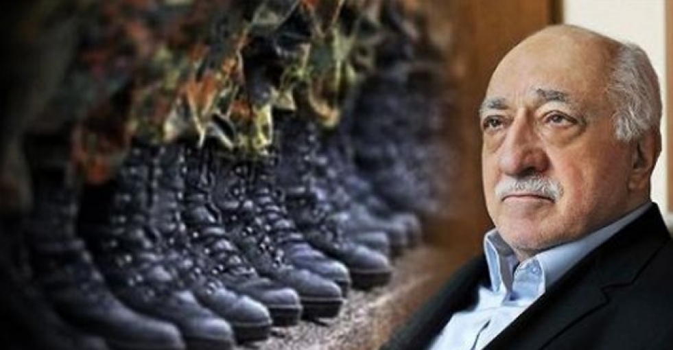 Polis, FETÖ'nün şemasını ortaya çıkardı