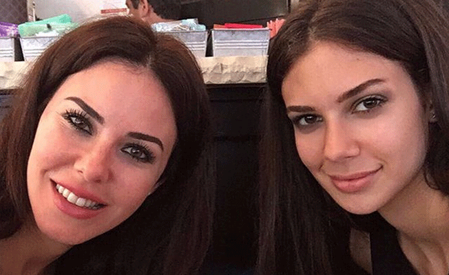Defne Samyeli ve kızı yine hayran bıraktı