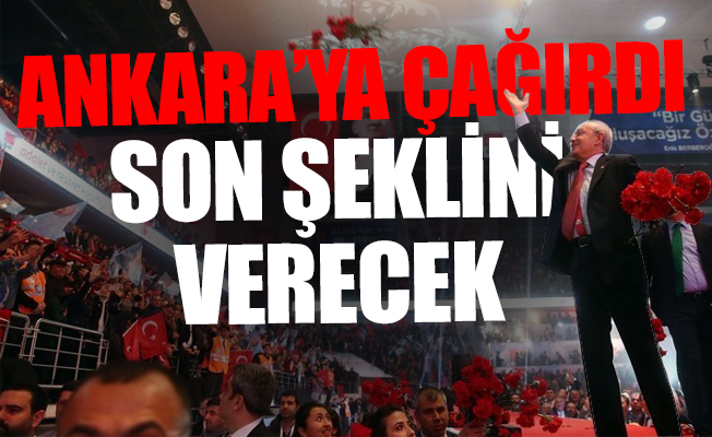 CHP liderinden kritik adım...