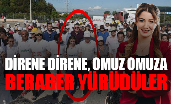Adalet Yürüyüşü'nün 'yoldaşlık' kitabı Ankara'da okuyucu ile buluşuyor...
