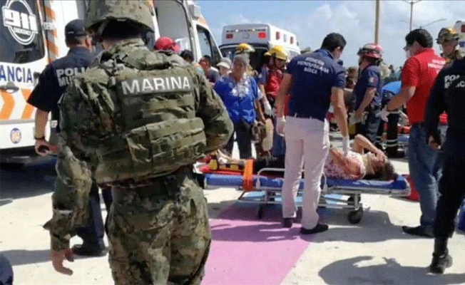 Feribot patladı... 10 yaralı