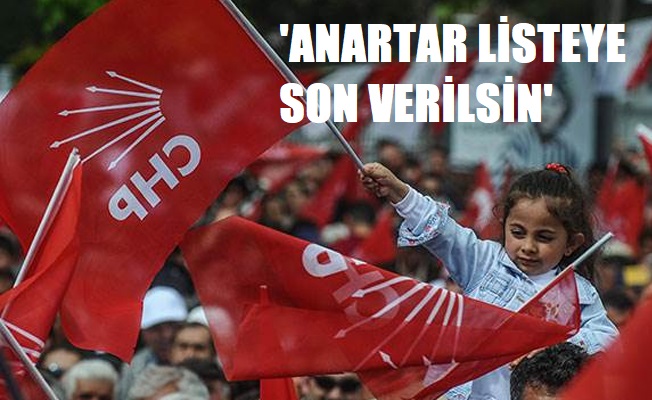 CHP’de kurultaya doğru; İşte yeni tüzük önerileri...