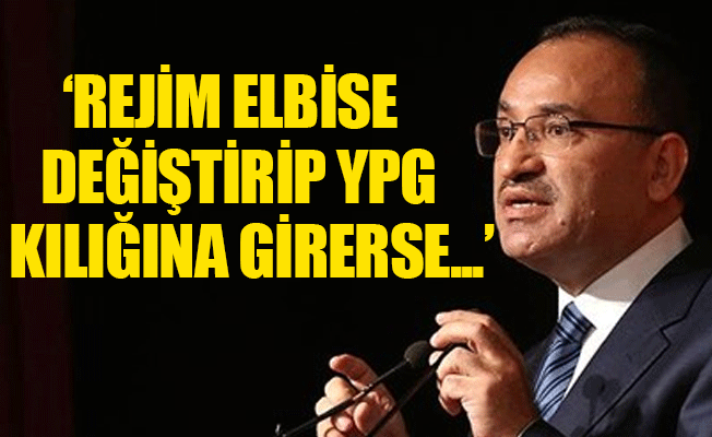 Bozdağ: Bütün insanlarımızla seferberlik halinde olursak başarabiliriz