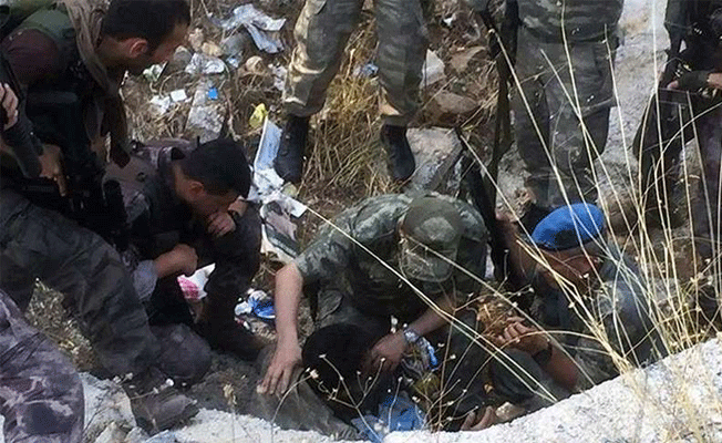 Suikastçıları yakalayan TİM Afrin'e gönderildi