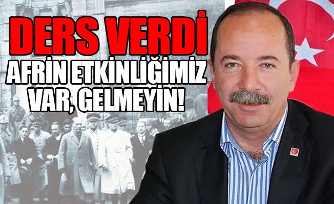 CHP'li Belediye Başkanı'ndan ABD Başkonsolosluğu'na şok
