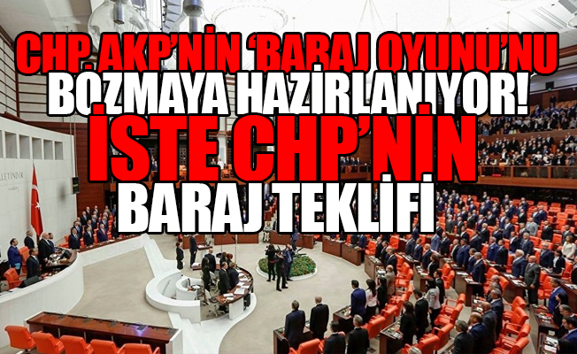 CHP'den bomba açıklama: Bize ahlaksız teklif yapılıyor