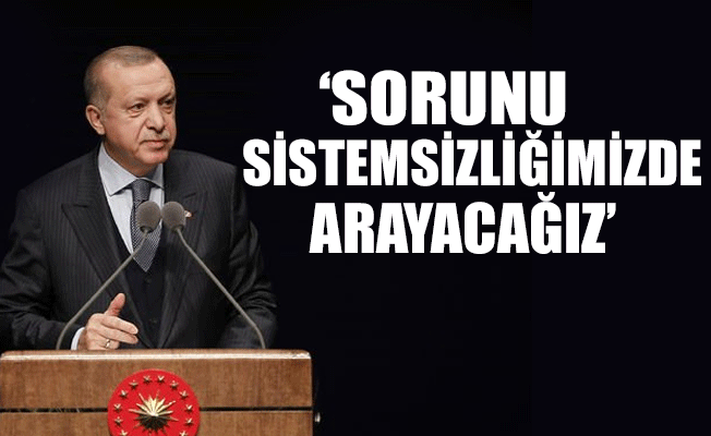 Cumhurbaşkanı Erdoğan Kültür Sanat Özel Ödülleri töreninde konuştu