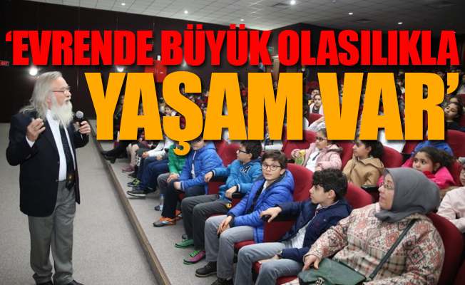 Astronomi profesörlerinden Ethem Derman: Uzaylıları üç kağıtçılar ve kafayı yemişler görüyor...