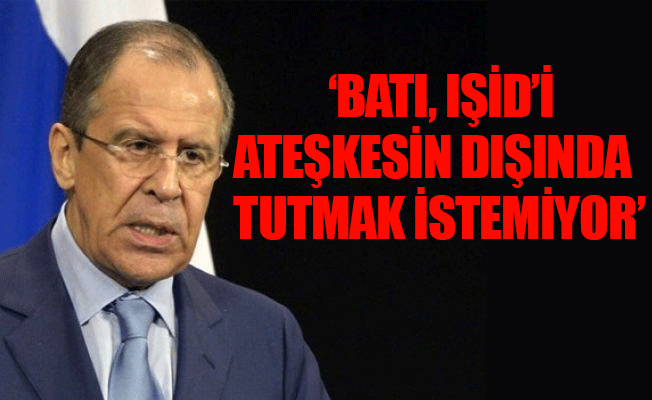 Rusya: Batılı ülkeler Suriye'de 'B planı'nı devreye sokmaya çalışıyor