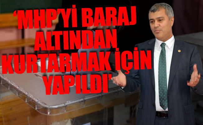 CHP'li vekilden bomba iddia... 'Cumhur İttifakı' teklifi Anayasa'ya aykırı