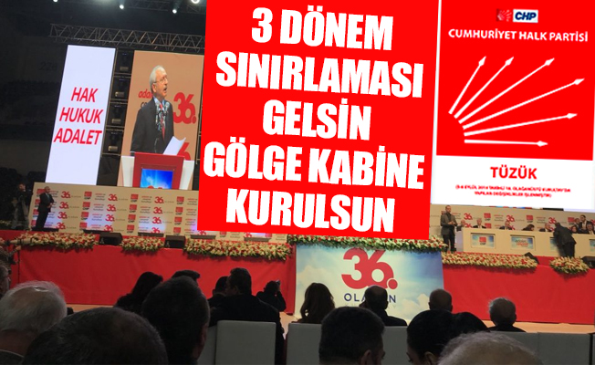 CHP'de o isimler ‘Belediye Başkanı’ olamayacak!