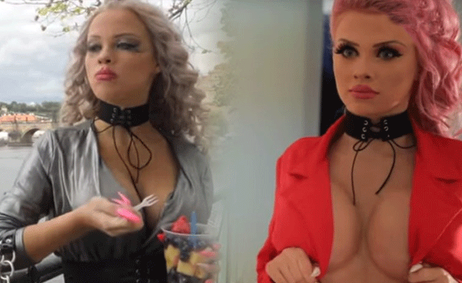 Barbie bebek gibi olmak için harcadığı parayı duyunca şok olacaksınız
