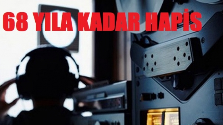 Son dakika: Kriptolu telefon dinleme davasında karar