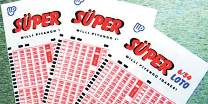 Süper Loto'dan büyük ikramiye