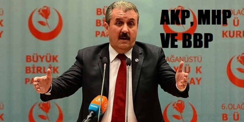 Destici ittifakın oy oranını açıkladı