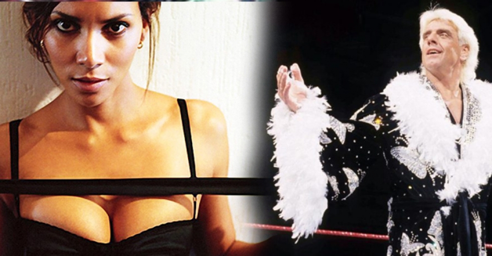 Güreşçi Ric Flair, Halle Berry ile seks yaptığını iddia etti