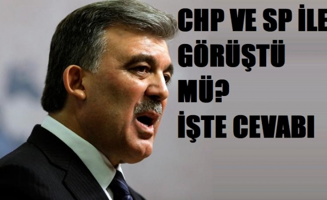 Abdullah Gül seçimlerde aday olacak mı?