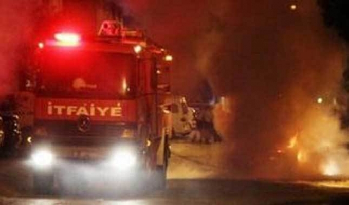 Kışla'da yangın: 8 asker zehirlendi