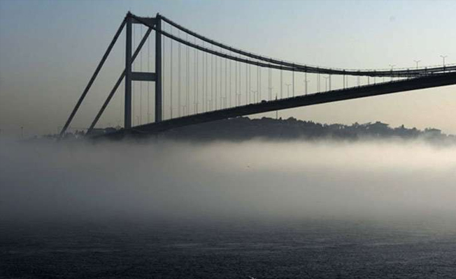 Sibirya’dan iniyor... İstanbul sise teslim oldu!