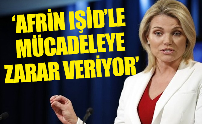 ABD: Doğudaki YPG'lilerin Afrin'de aile bağları var