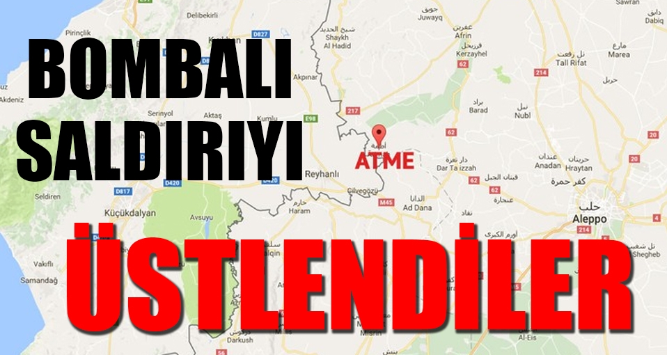 Sınırdaki bombalı saldırıyı o örgüt üstlendi