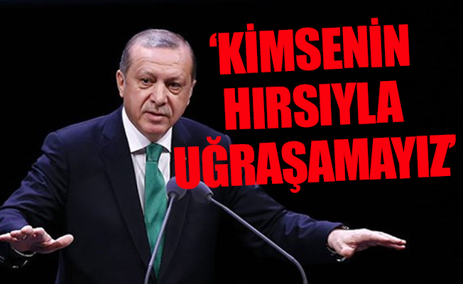 Cumhurbaşkanı Erdoğan: Hedef oydaki zayiatı yok etmektir