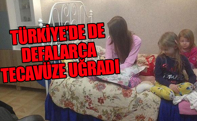 7 yıl boyunca hem tecavüz hem işkence