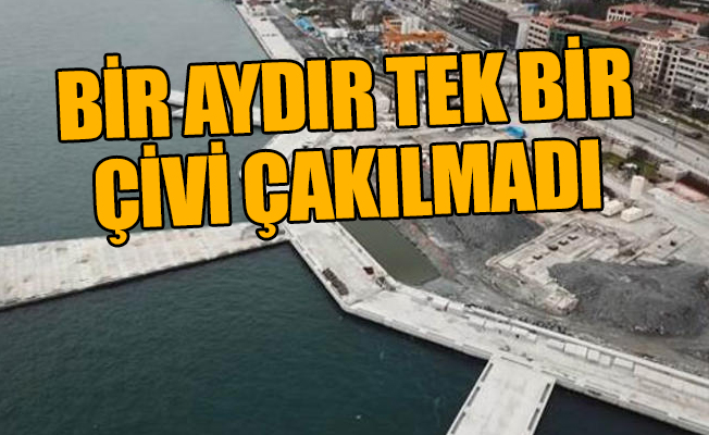 İBB'nin Kabataş'daki projesi de durdu