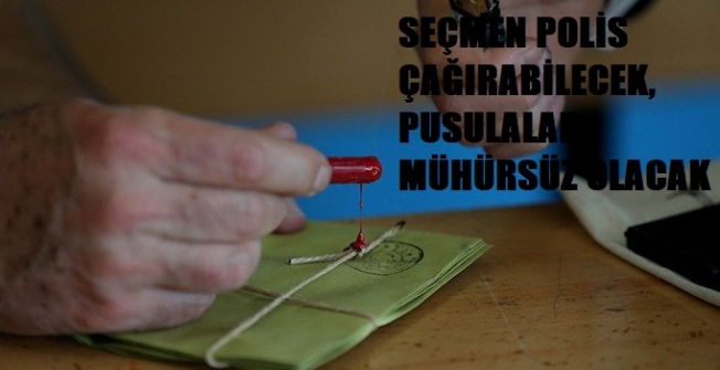 2019 seçimleri o tartışmaya gebe: Yine mühürsüz oy pusulaları