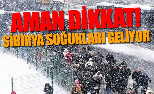 Hafta sonu İstanbul'a kar yağacak mı?