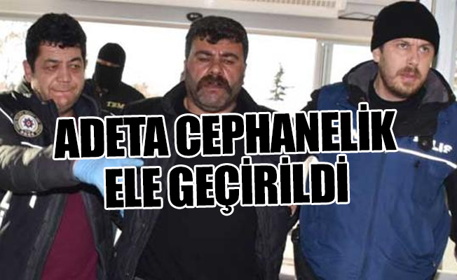 'Kürt Yaşar' ve çetesine şok!
