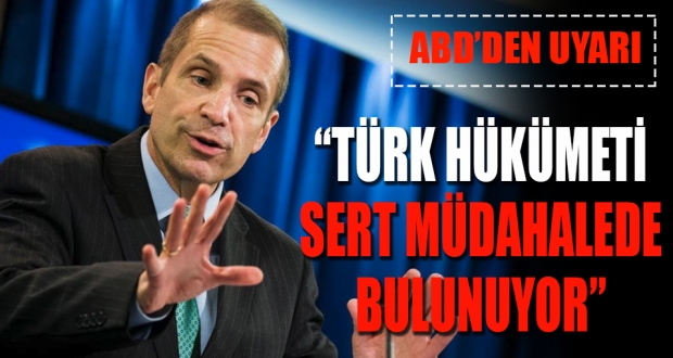 ABD'den flaş Türkiye açıklaması: İfade ve basın özgürlüğüne...