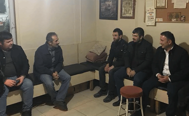 CHP Esenyurt, taksici esnafını dinledi