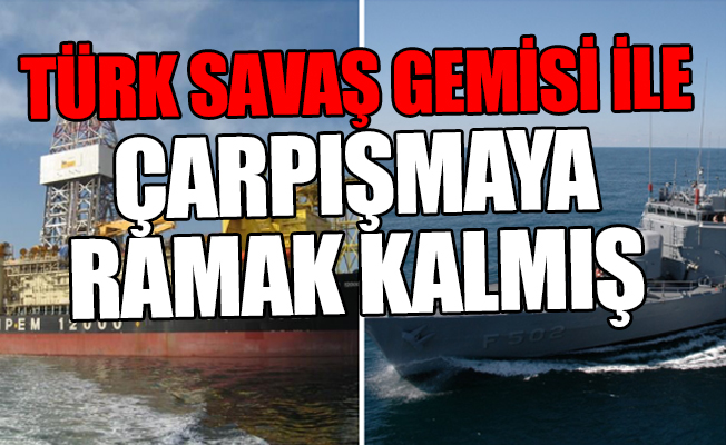 Akdeniz'de tehlikeli gerginlik