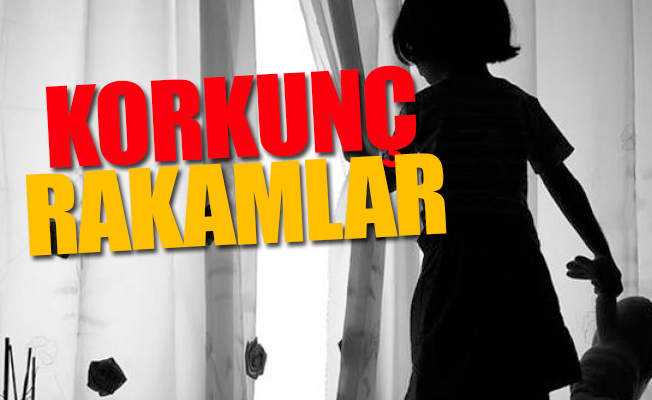 23 bin 658 tacizci dışarıda özgürce dolaşıyor!