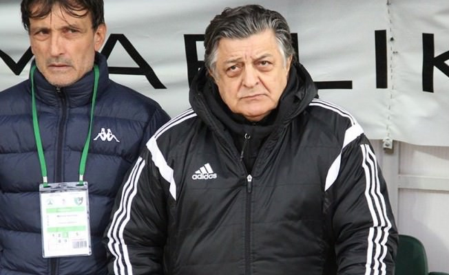 Giresunspor'da Yılmaz Vural depremi