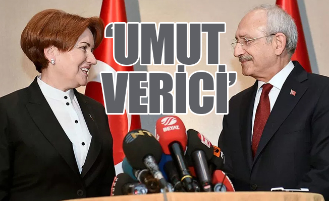 CHP'den Akşener-Kılıçdaroğlu açıklaması