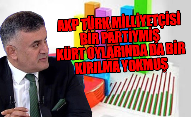 16 Nisan referandumunda '60,8 Evet-39,2 Hayır' diyen anketçi yine sahnede