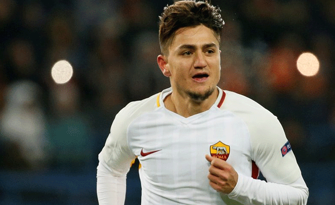Roma’dan Cengiz Ünder için Türk sponsor hamlesi