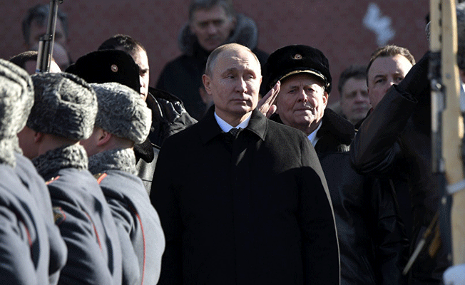 Putin’den Rus askerlerine teşekkür