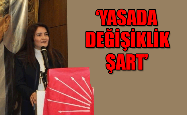 CHP'li Kılıç: Taşeron yasası toplumsal barışı bozmasın