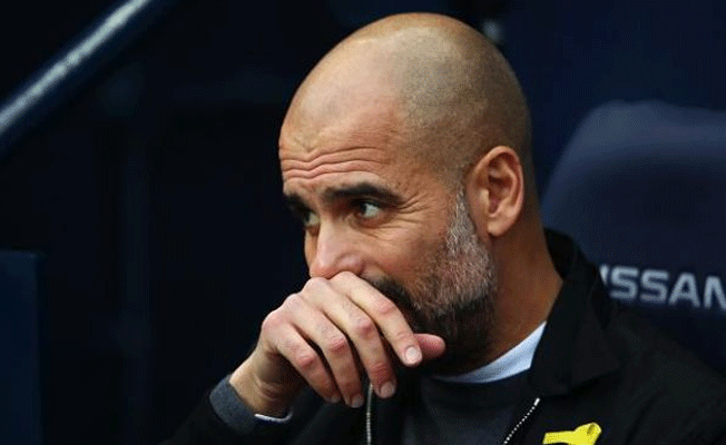 Guardiola'ya 'siyasi simge' cezası