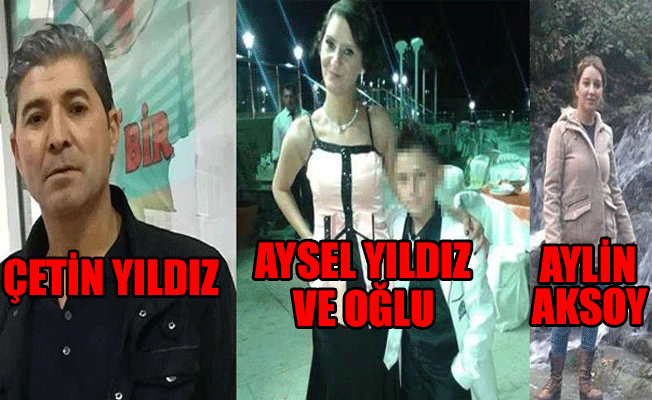 Eşini, baldızını ve üvey oğlunu vurdu... Yakalanacağını anlayınca intihar etti