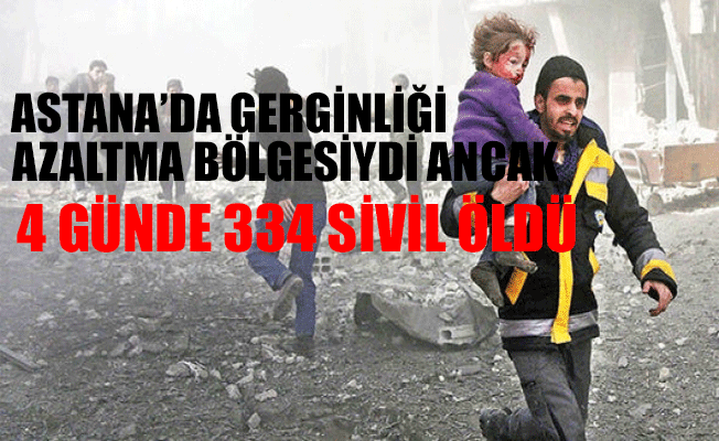 Doğu Guta kan ağlıyor!