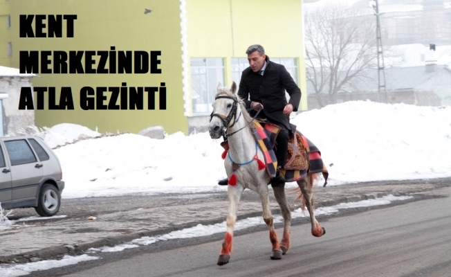 CHP’li Öztürk Yılmaz at üstünde konuştu