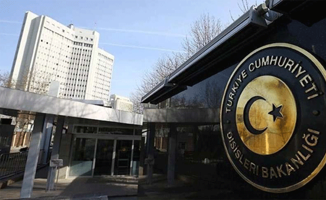 Son dakika... Türkiye'den ABD'ye tepki