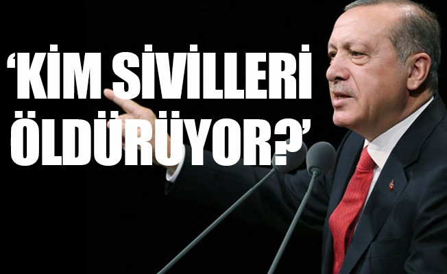 Cumhurbaşkanı Erdoğan: Türkiye'ye ders vermeye yönelmeyin