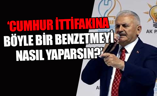Başbakan Yıldırım: Fikir üretemeyince çirkinleşiyorlar