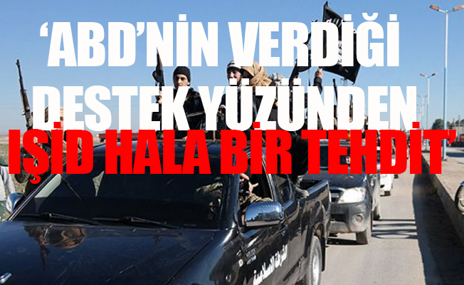 İran: Batı ülkeleri, IŞİD'in bittiğini düşünüyor