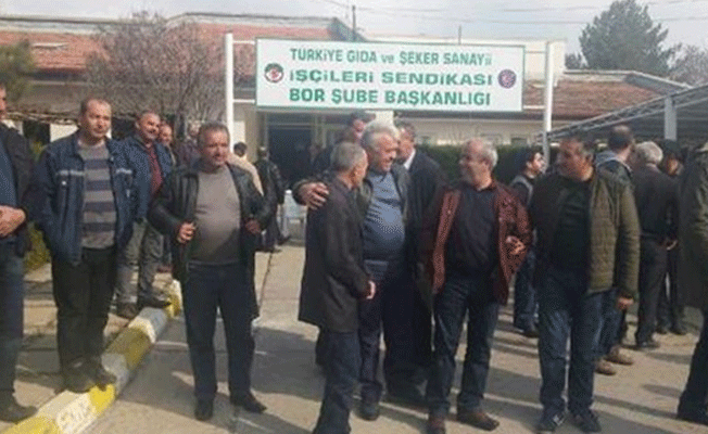 Şeker işçileri: Sonuna kadar direneceğiz